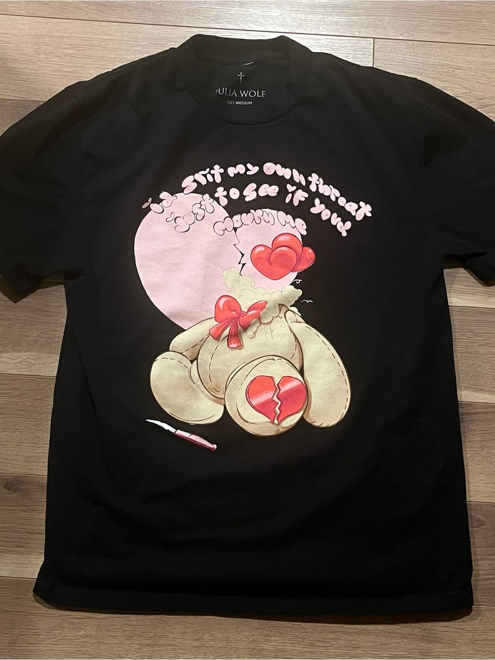 Julia Wolf Concert Merch In My Room Shirt!